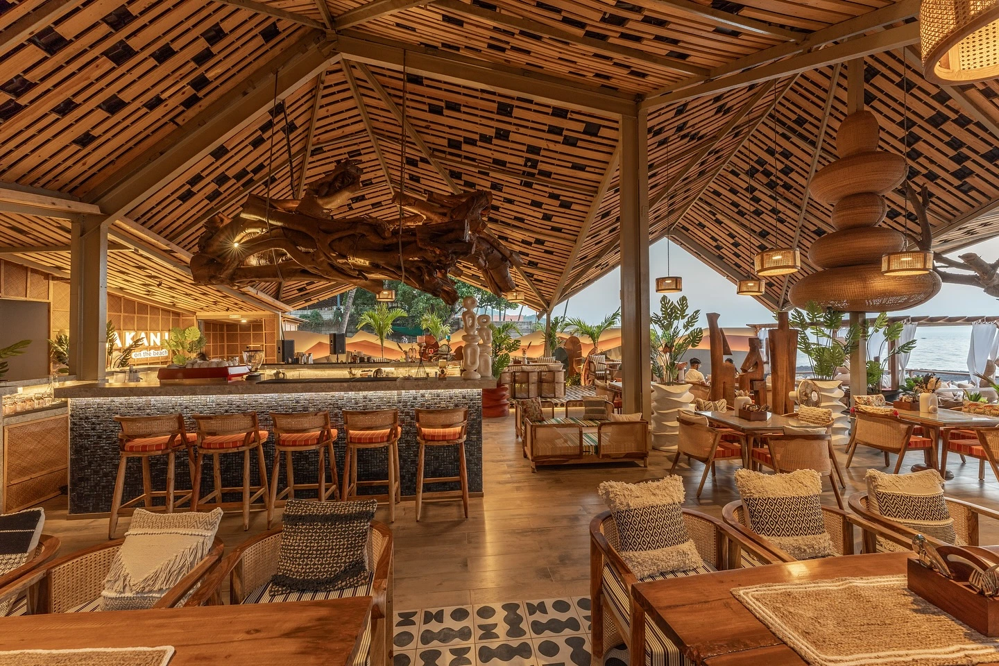 Indoor Seating